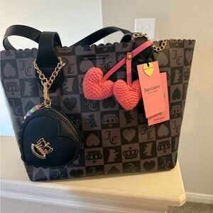 Viral Juicy Couture Sweet Break Time Tote Bag